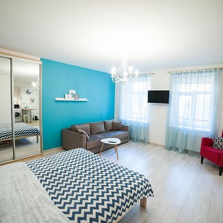 City Center Apartment Lviv Eksteriør billede