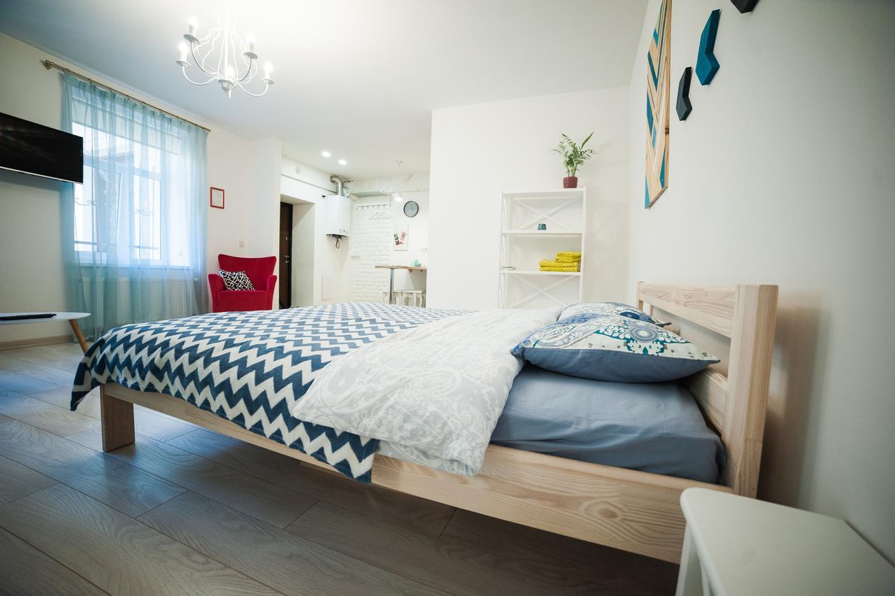 City Center Apartment Lviv Eksteriør billede