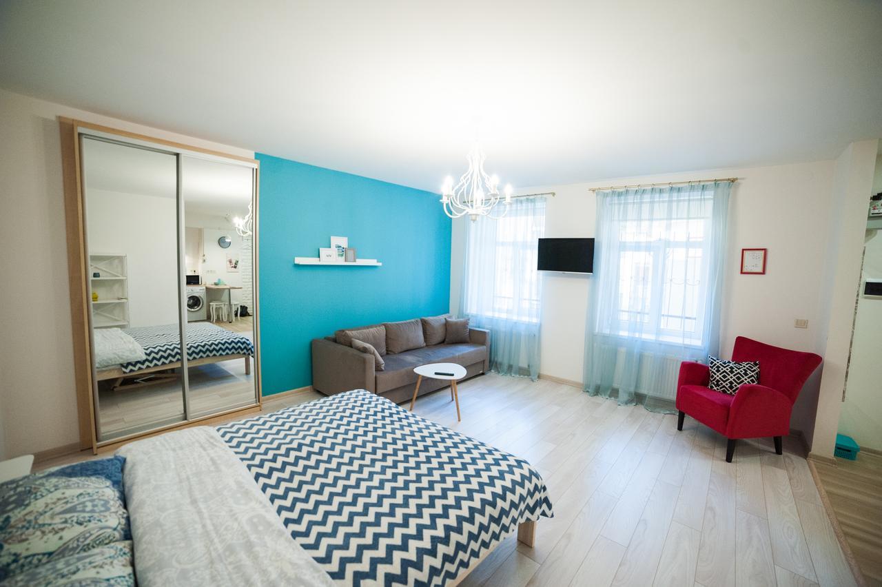 City Center Apartment Lviv Eksteriør billede