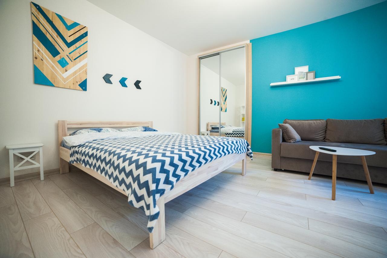 City Center Apartment Lviv Eksteriør billede