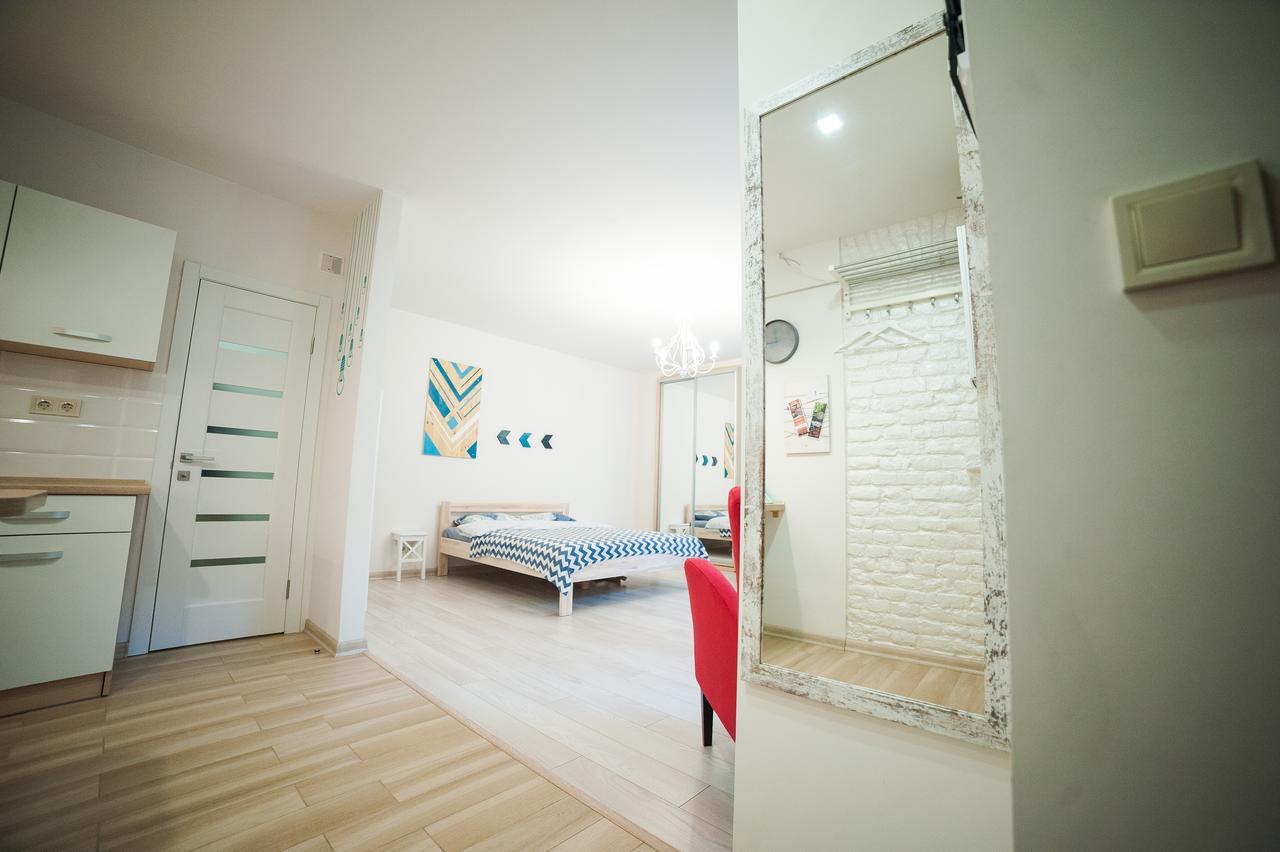 City Center Apartment Lviv Eksteriør billede