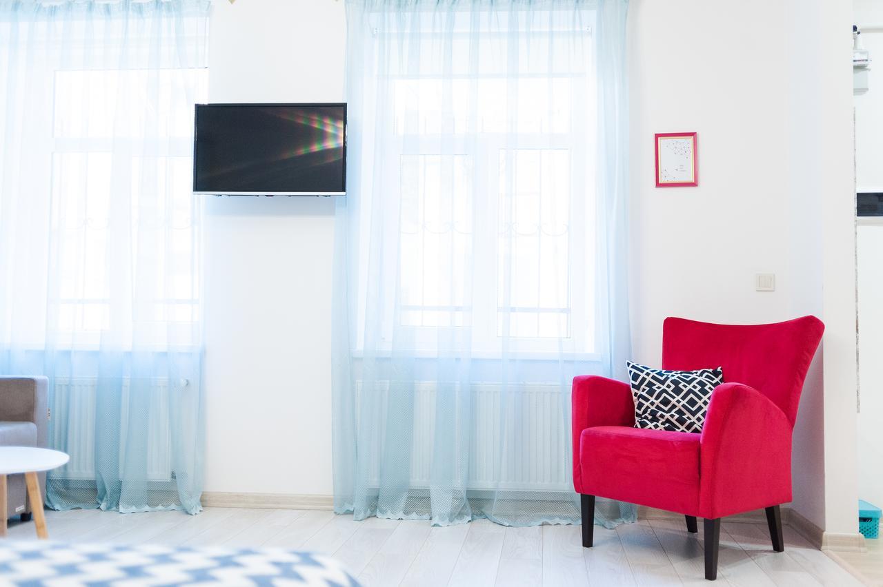 City Center Apartment Lviv Eksteriør billede